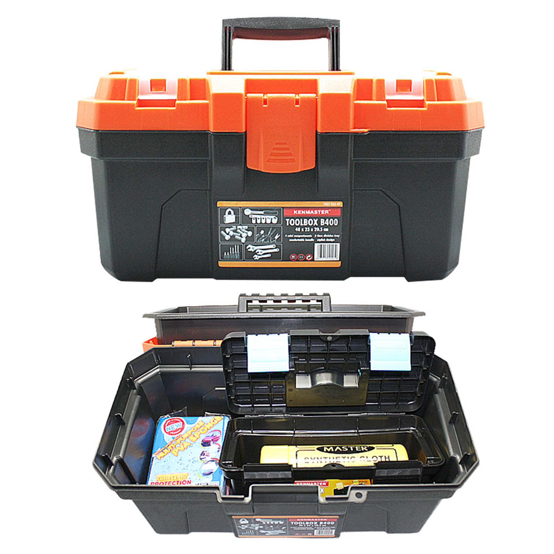 Harga Kenmaster Tool Box B400